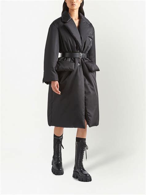 prada coat on sale|Prada coat women's sale.